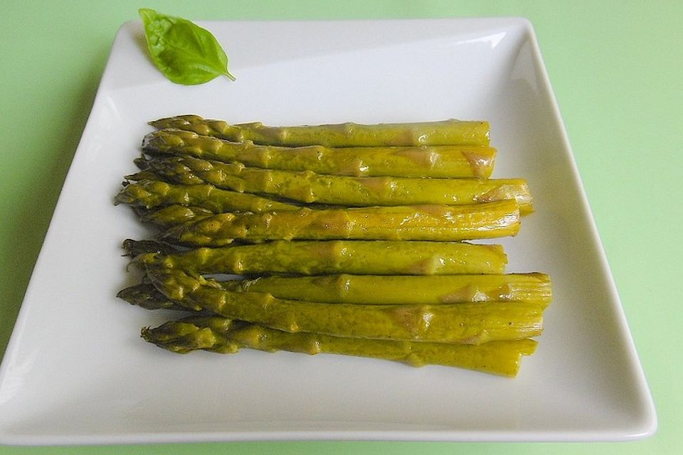 Grünspargel aus dem Slow Cooker