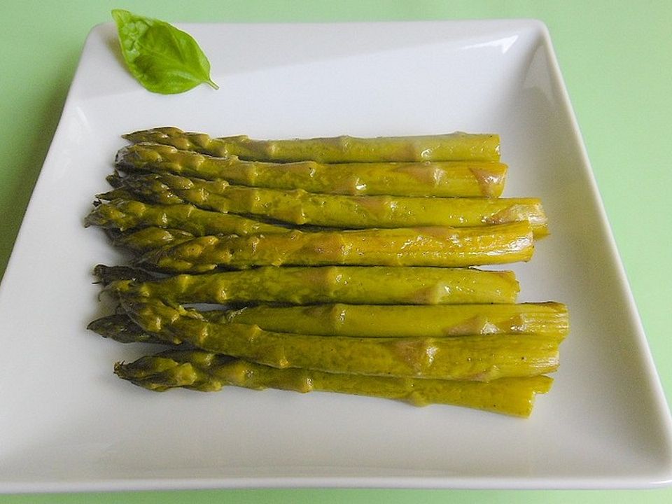 Grünspargel aus dem Slow Cooker von movostu| Chefkoch