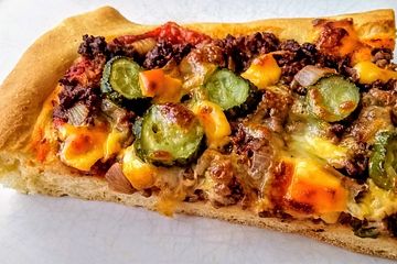 Cheeseburger Pizza Von Zuiko Chefkoch