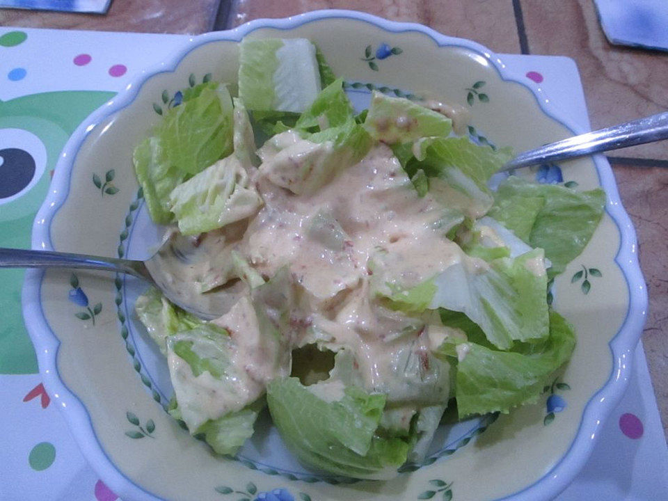Salatdressing nach Art des Hauses von Rucksacksepp| Chefkoch