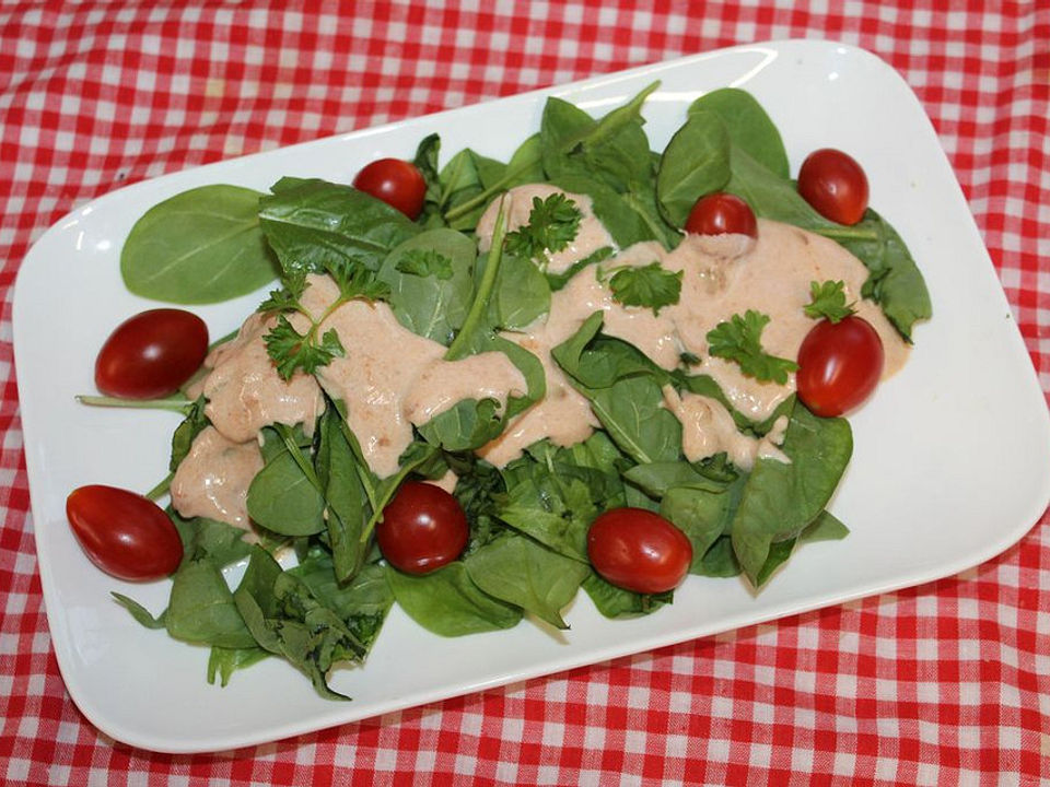 Salatdressing nach Art des Hauses von Rucksacksepp | Chefkoch