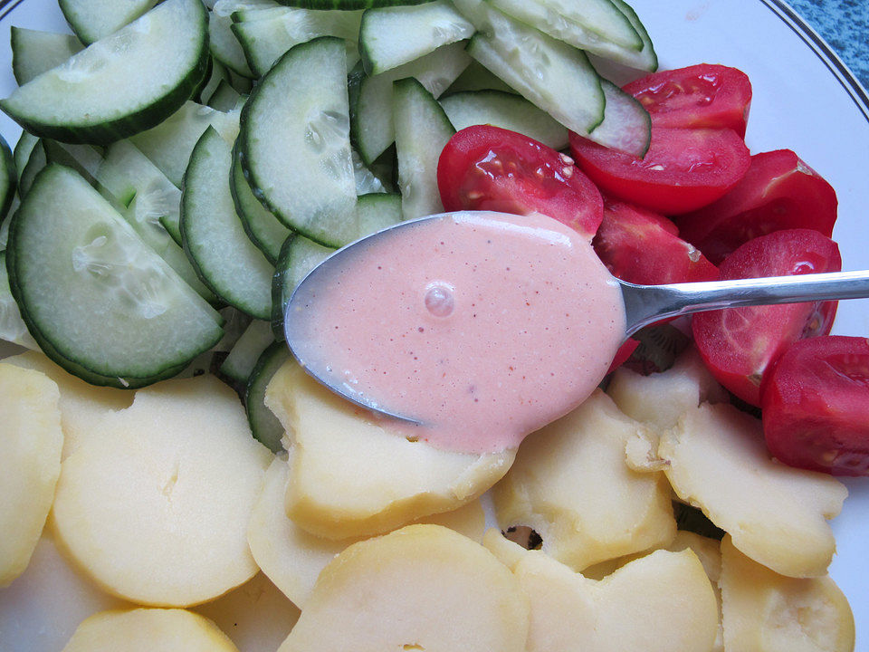 Salatdressing nach Art des Hauses von Rucksacksepp | Chefkoch