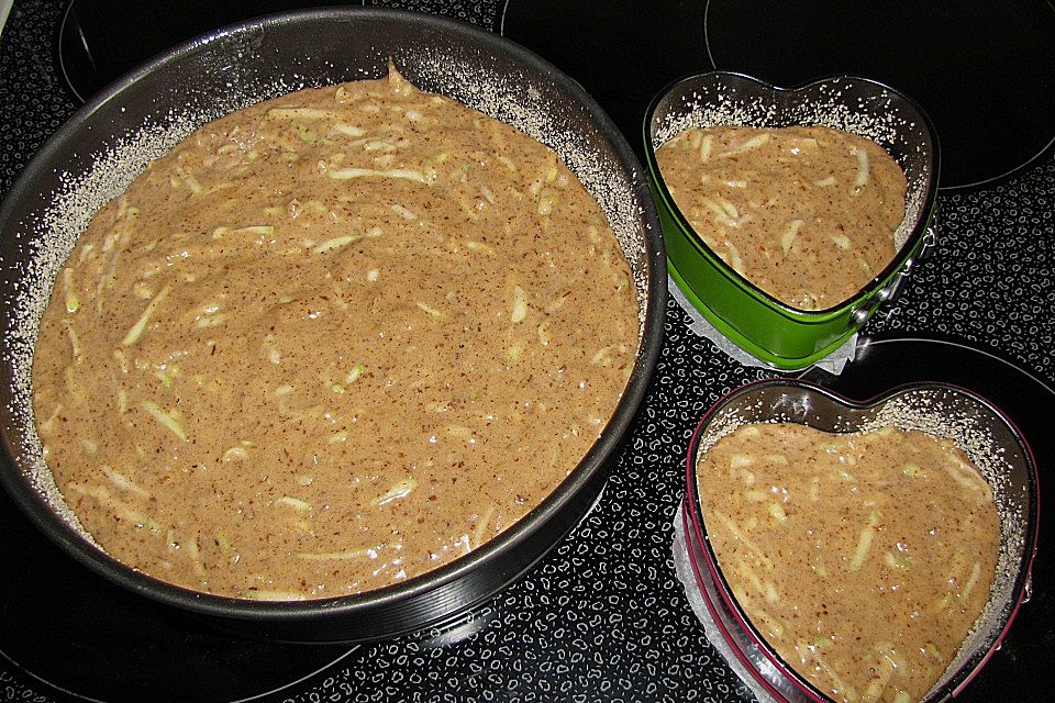 Zucchini - Kuchen