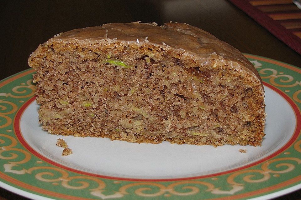 Zucchini - Kuchen