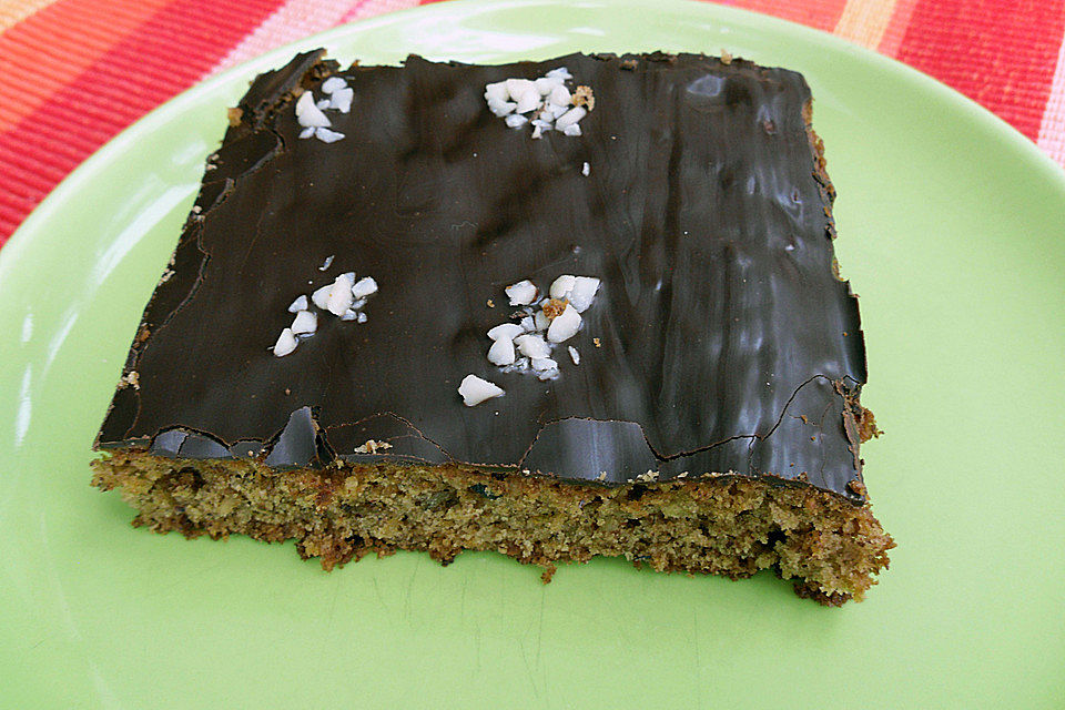 Zucchini - Kuchen