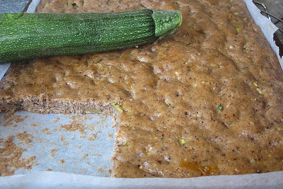 Zucchini - Kuchen