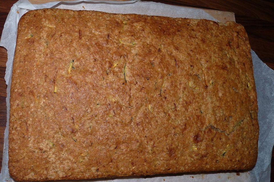 Zucchini - Kuchen