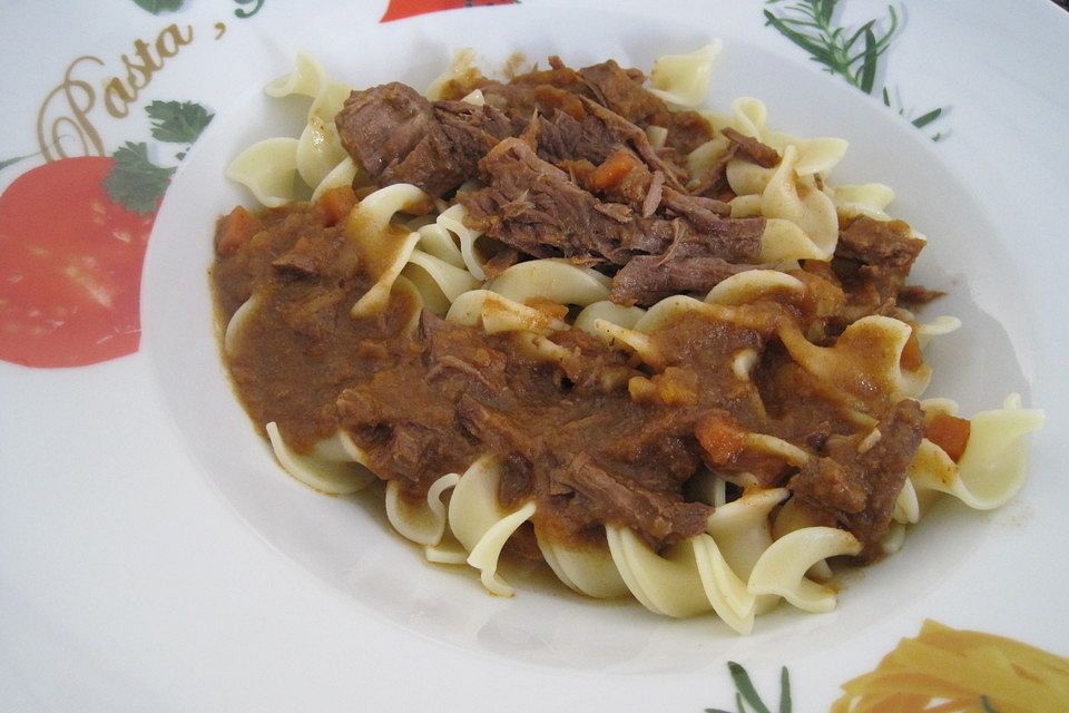 Ragú "pulled Beef"