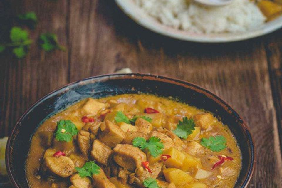 Südthailändisches Massaman-Curry - Kaeng Masaman