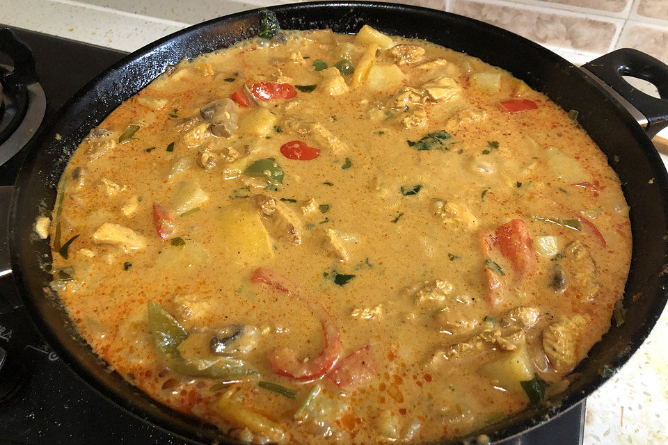 Südthailändisches Massaman-Curry - Kaeng Masaman