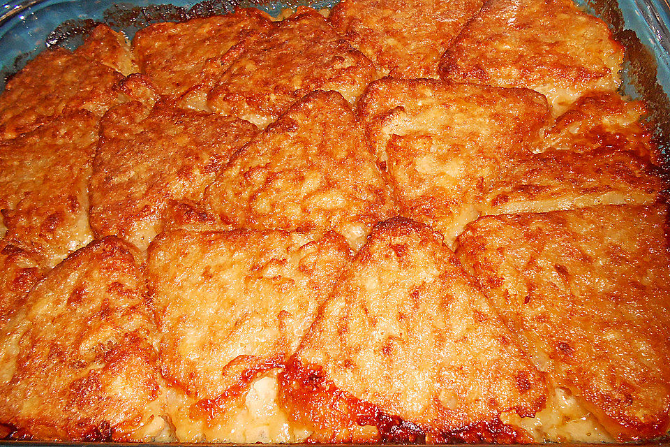 Sauerkrautauflauf