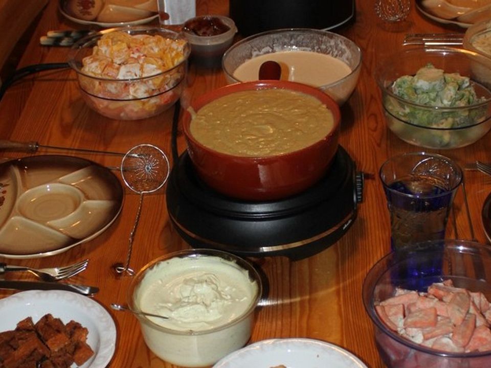 Veganes Käsefondue von HeavenlyCakeDreams| Chefkoch