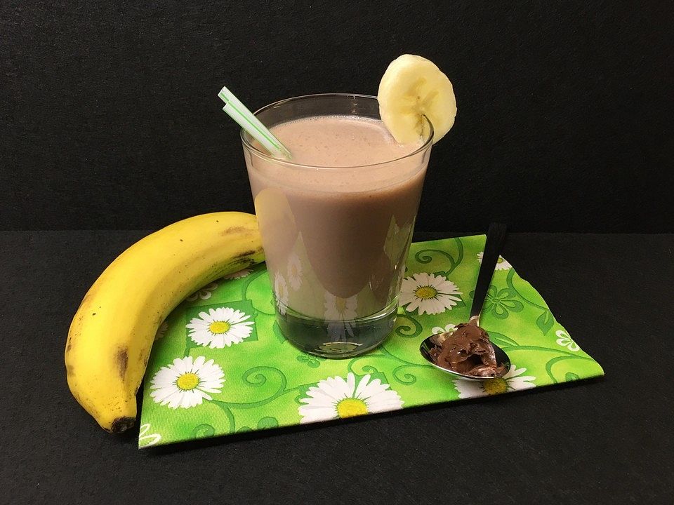 Bester Nutella-Bananen-Milchshake von EagleMaus| Chefkoch