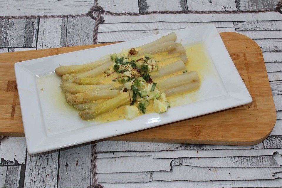 Spargel mit Sauce Gribiche