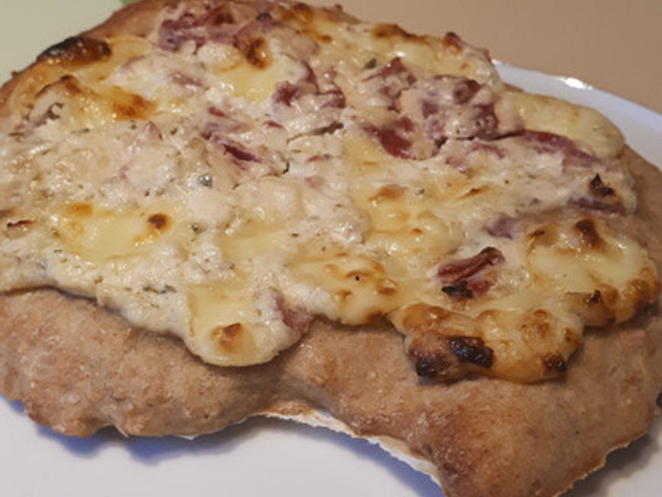 Schnelle Pizzabrote von Taliejo | Chefkoch