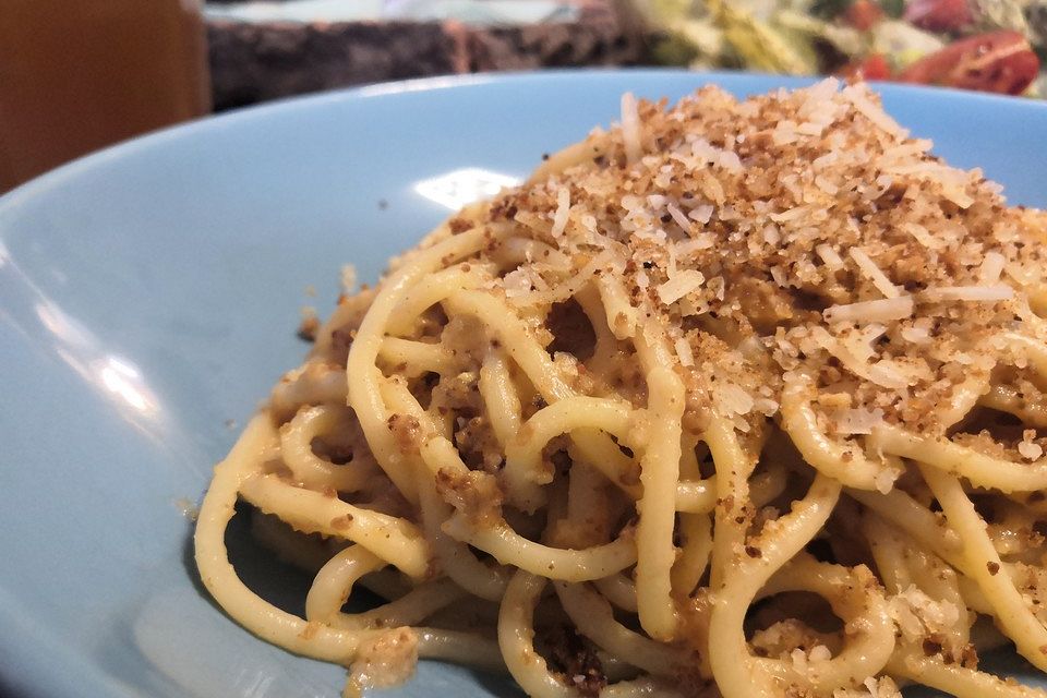 Carbonara der armen Leute