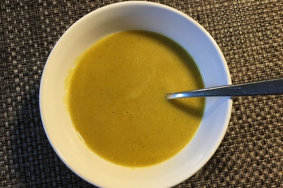 Kichererbsensuppe mit Ras el Hanout