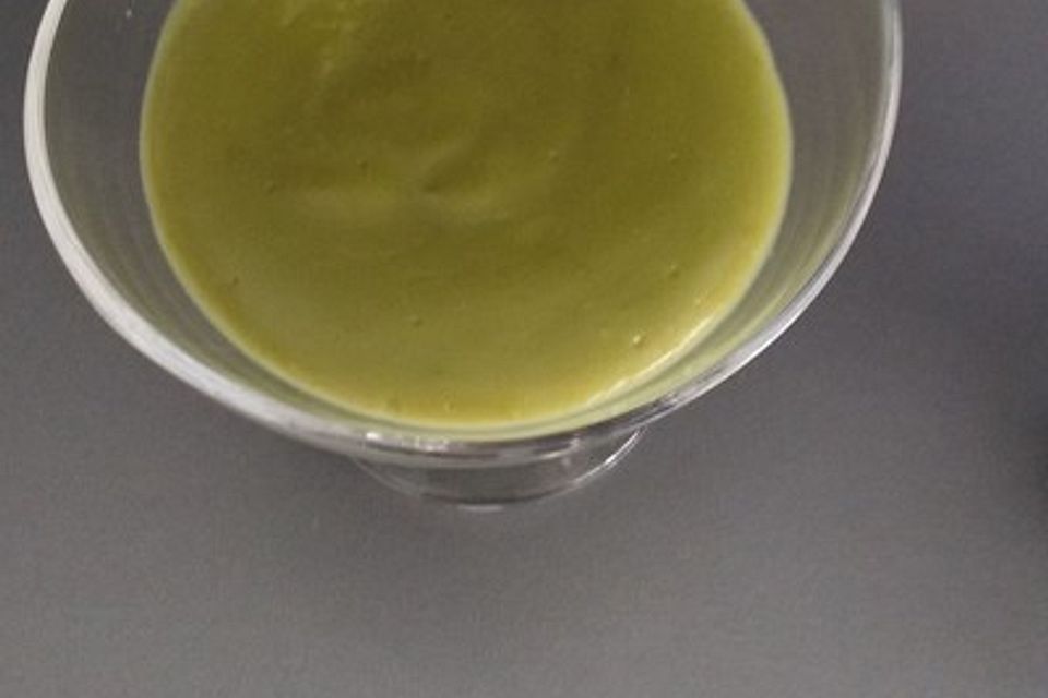 Matcha-Pudding