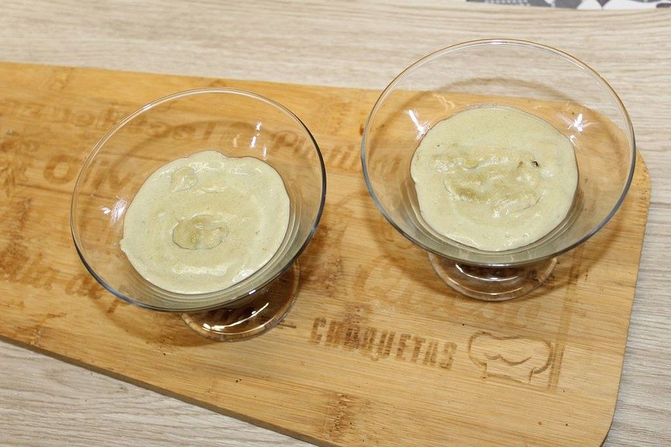 Matcha-Pudding