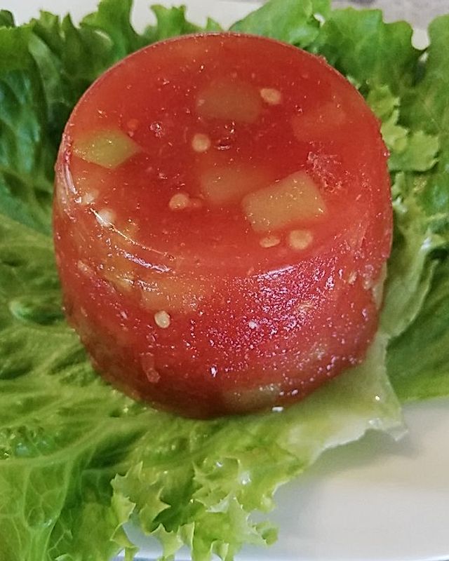 Tomaten-Aspik