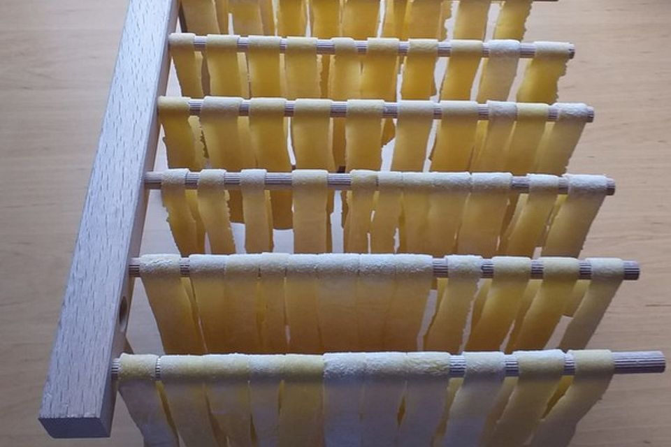 Selbstgemachte Pasta