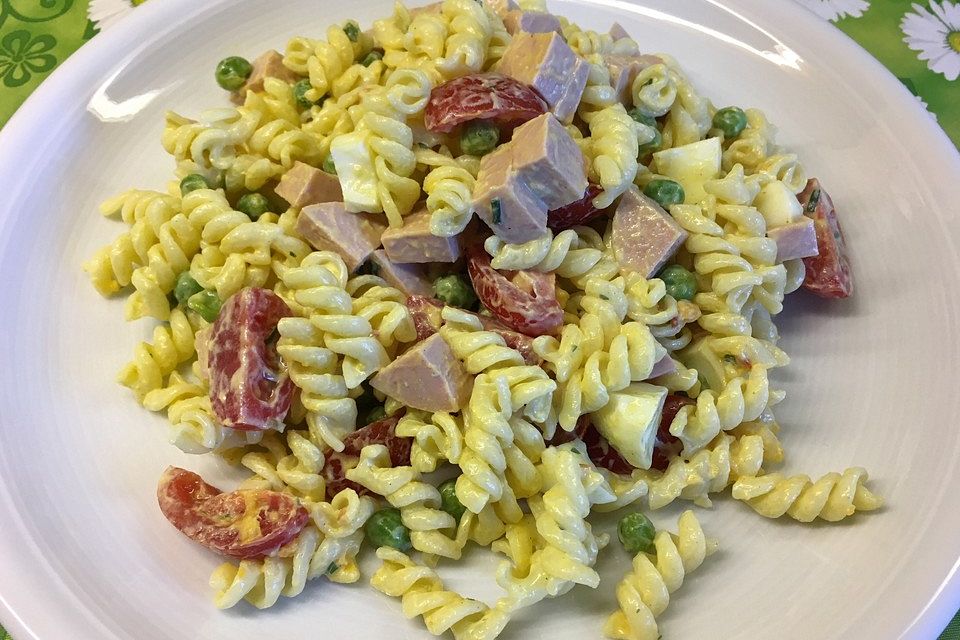 Nudelsalat für die Mädels Nudelsalat für die Mädels