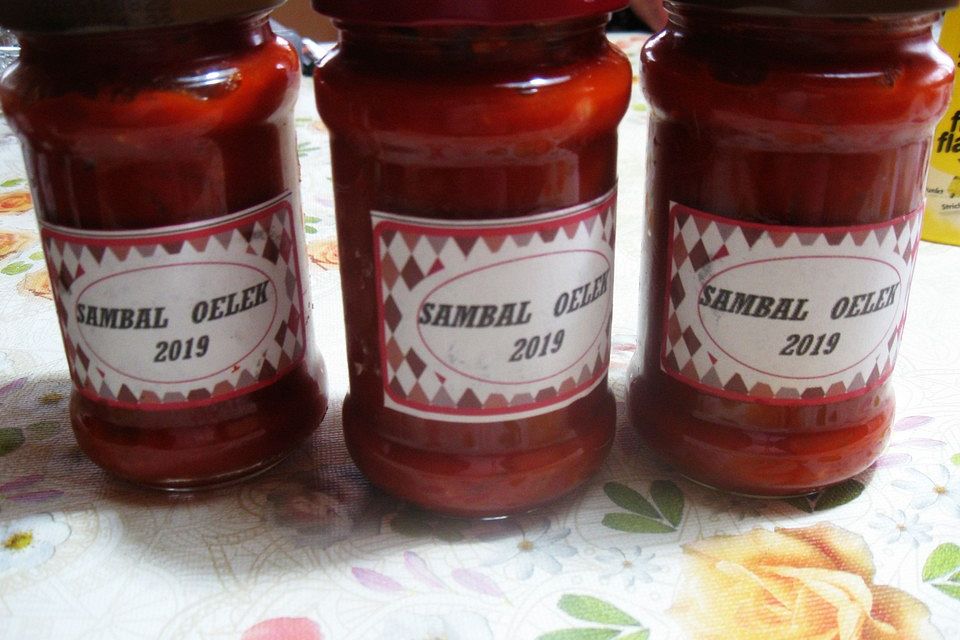 Sambal Oelek