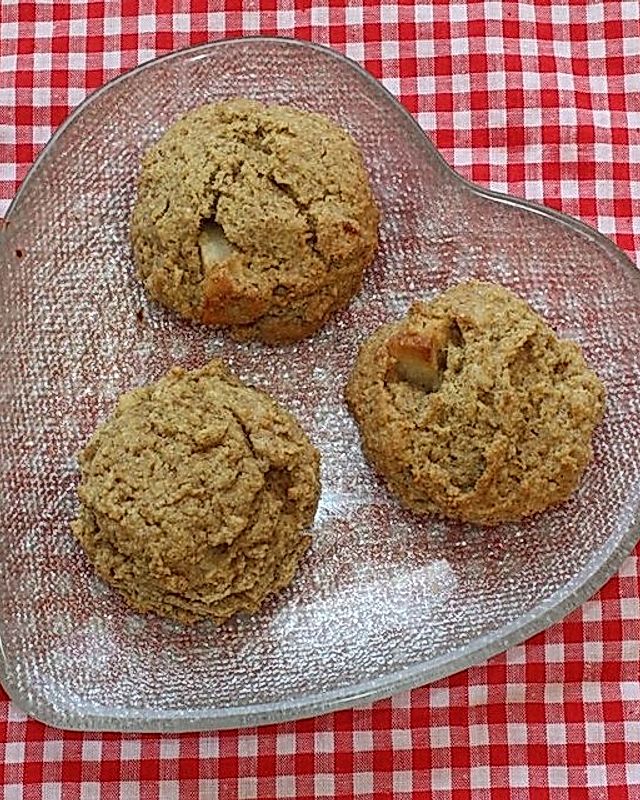 Marzipan-Mandel-Cookies American Style