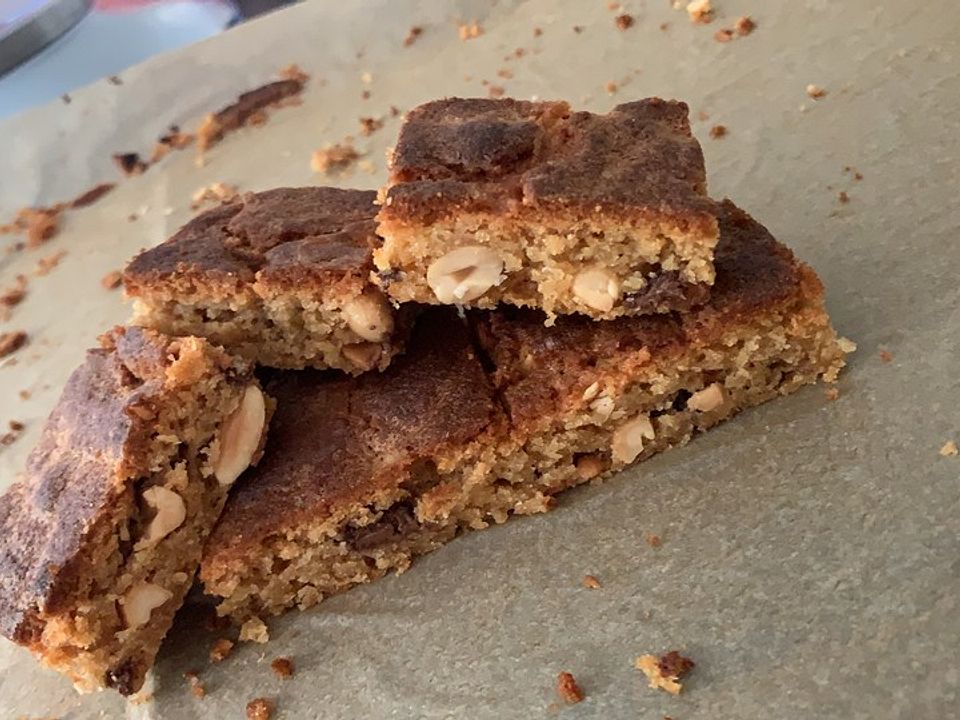 Erdnussbutter-Brownies von erwinmagjeder| Chefkoch