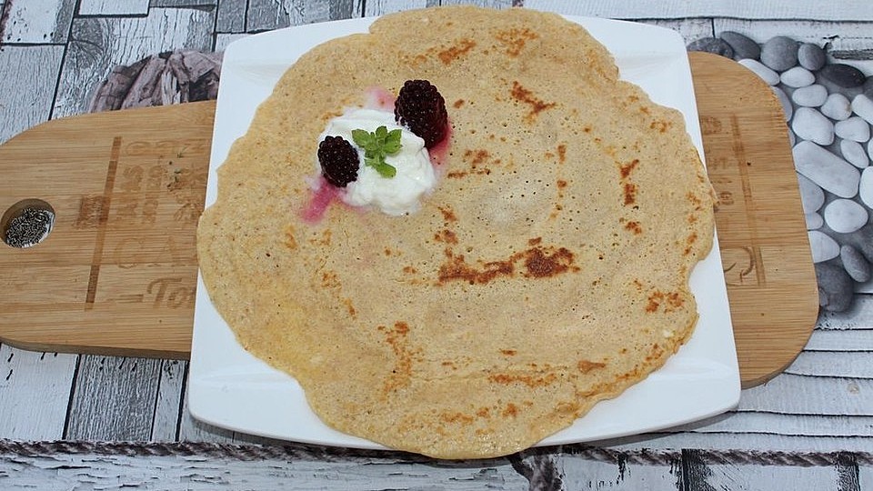 Pfannkuchen Ohne Mehl Von Nureinmann Chefkoch