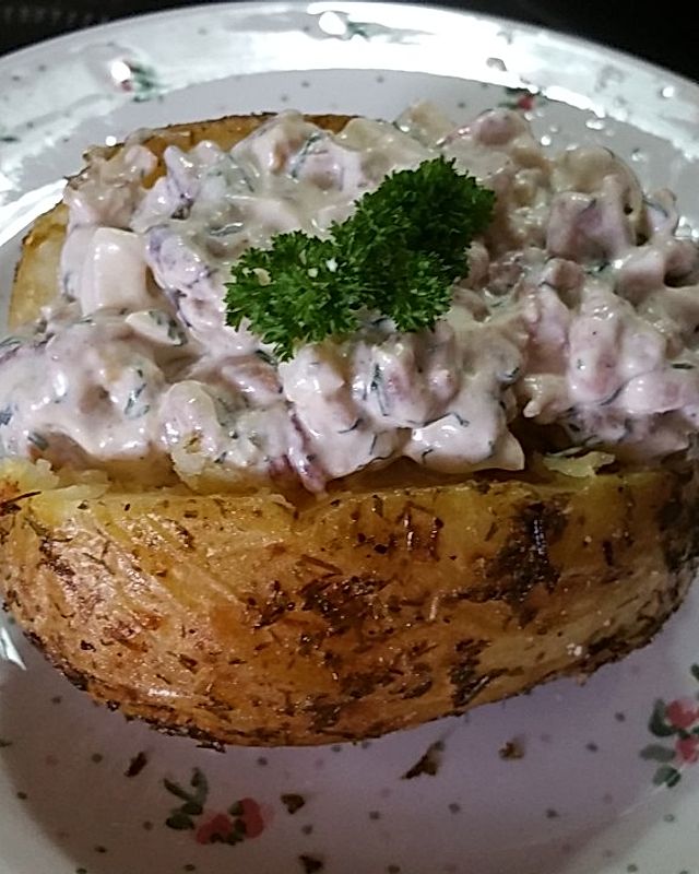 Friedrichskooger Krabben-Kartoffel
