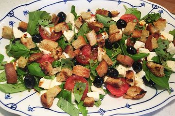 Brotsalat Quattrocolore Von Munsterarko Chefkoch 