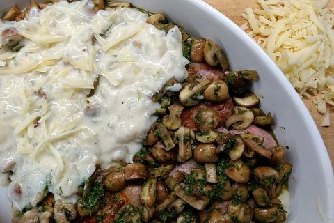 Kalbsteaks Soubise von CookieUK| Chefkoch