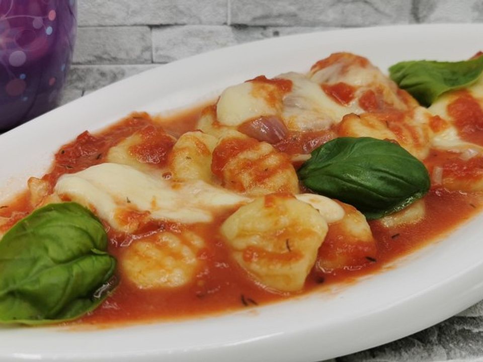 Mozzarella Gnocchi von landsberger79 Chefkoch