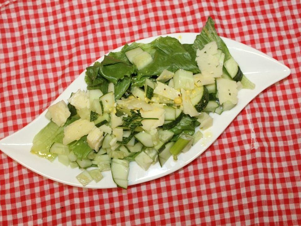 Käse-Gurken-Salat von Schmeckerin94| Chefkoch