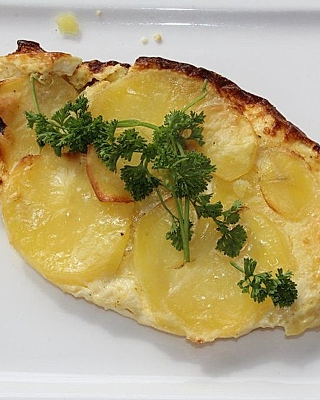 Kartoffel-Galette