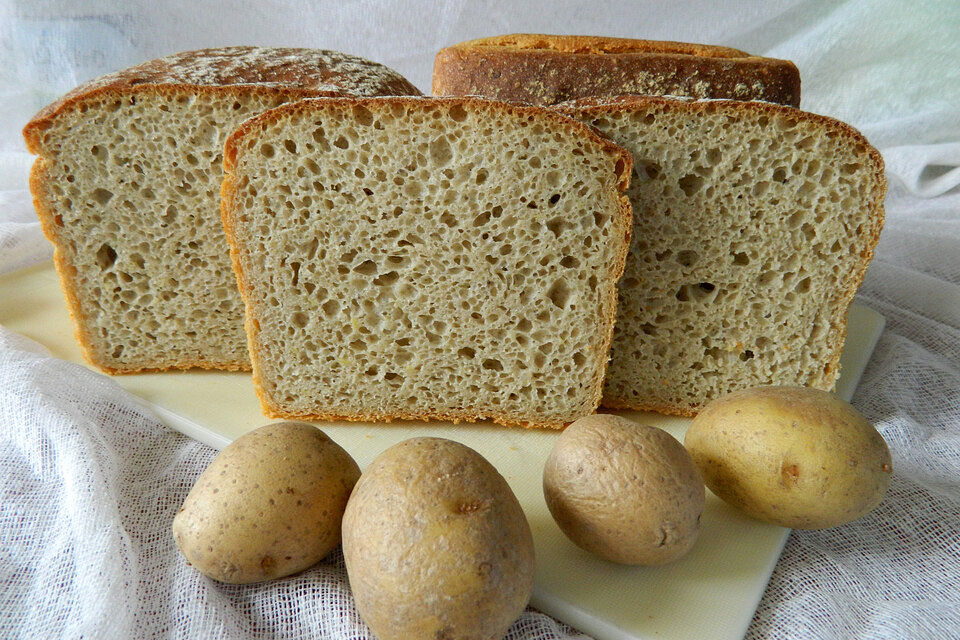 Kartoffelbrot