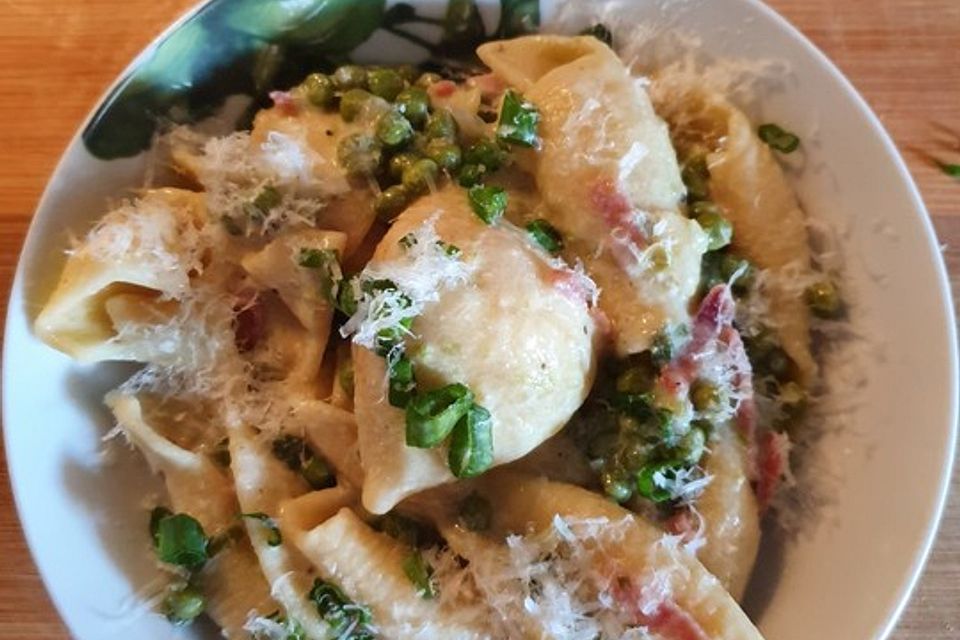 One-Pot-Pasta Prosciutto