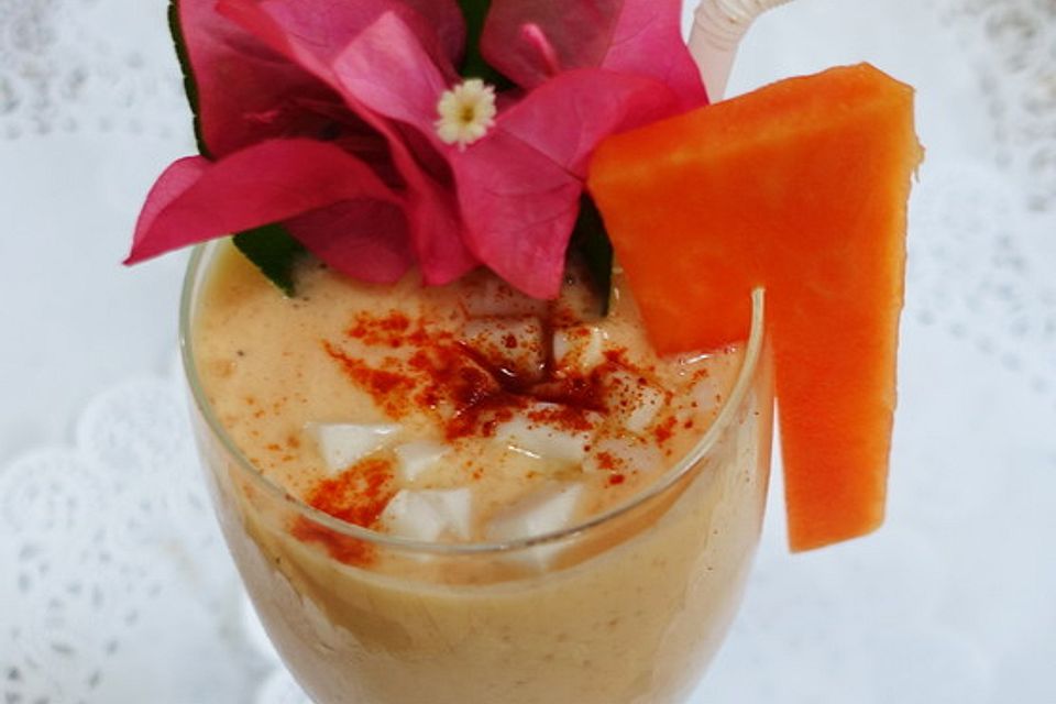 Papaya Lassi ala Kuta-Bali