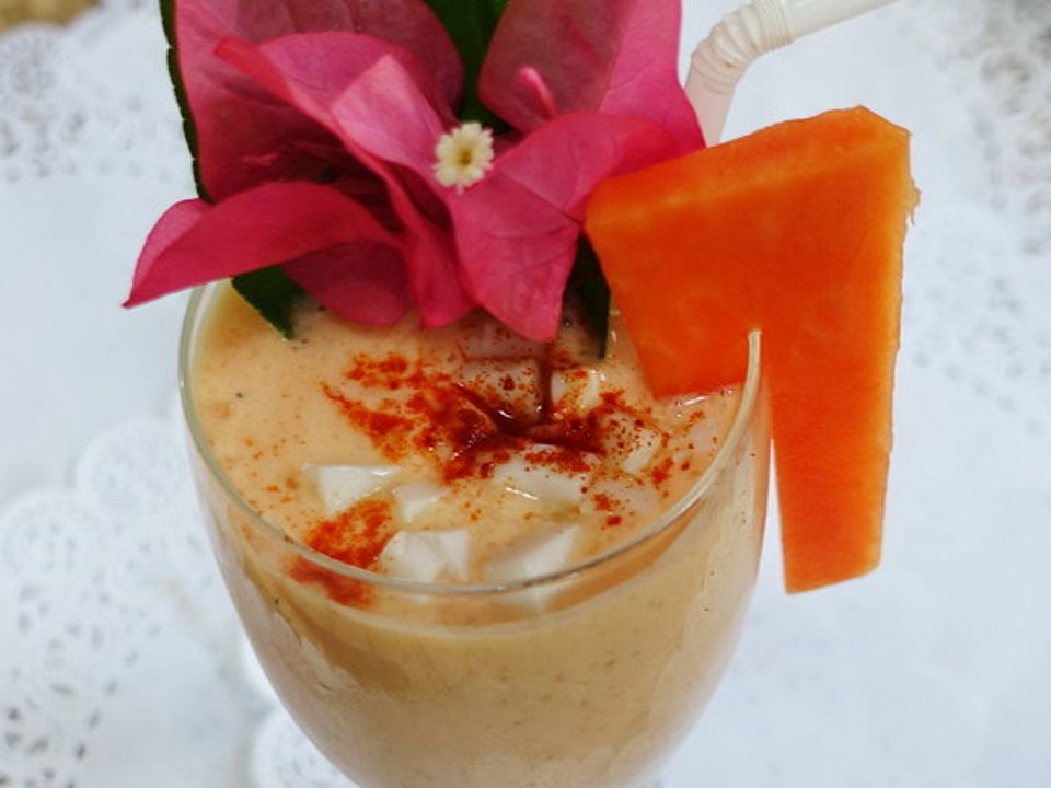 Papaya Lassi ala KutaBali von dieter_sedlaczek Chefkoch