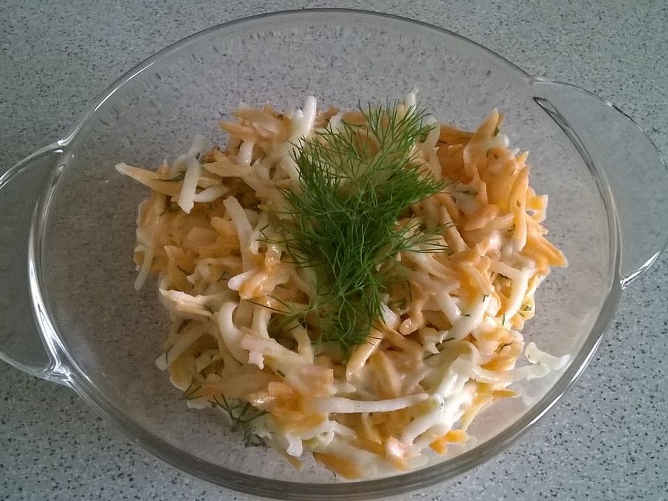 Kohlrabi-Möhren-Salat von Kochmuffel09| Chefkoch