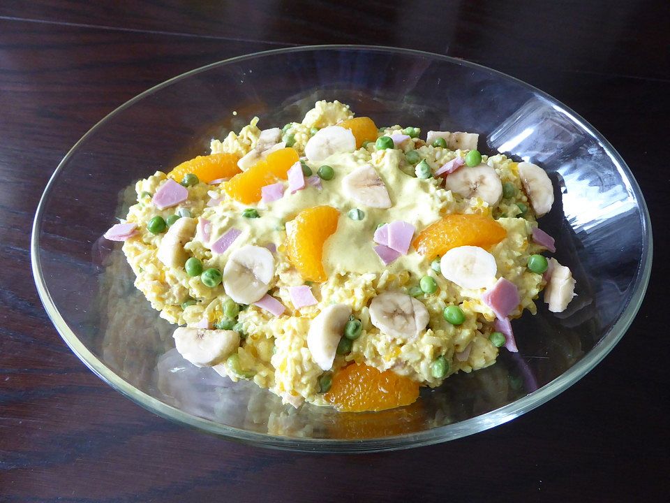 Bananen-Reissalat mit Mandarinen von korsika1| Chefkoch