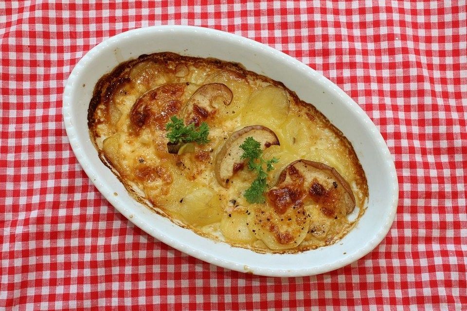 Kartoffelgratin