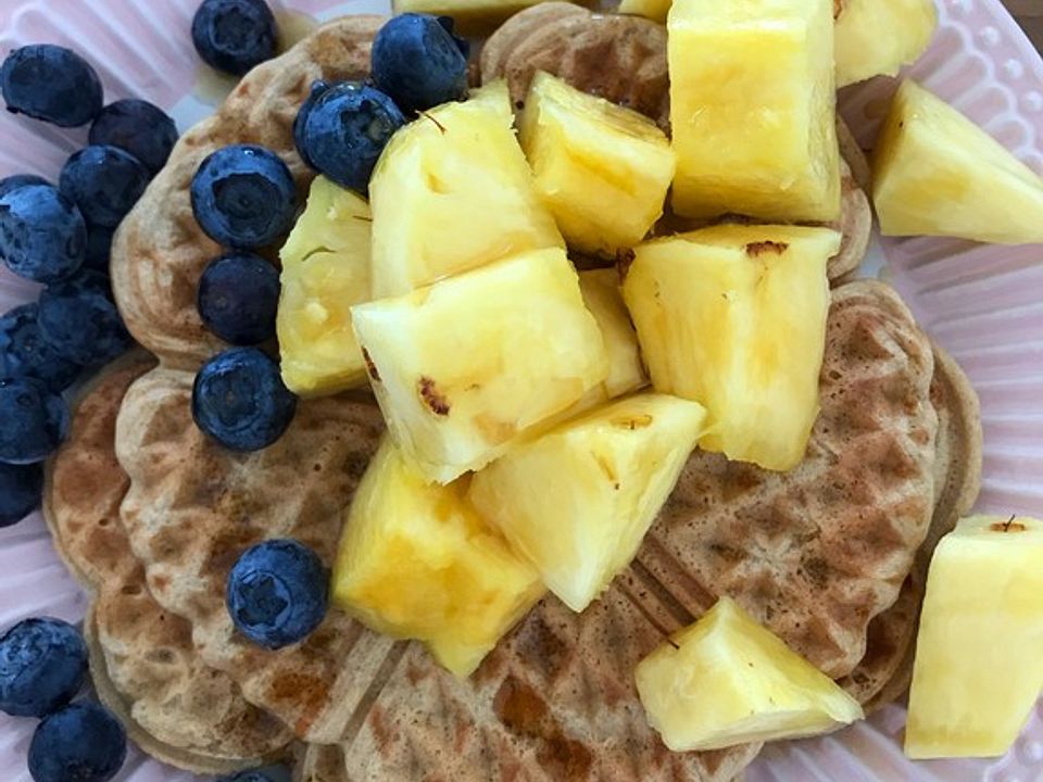 Buchweizenwaffeln von MarinaNomena| Chefkoch