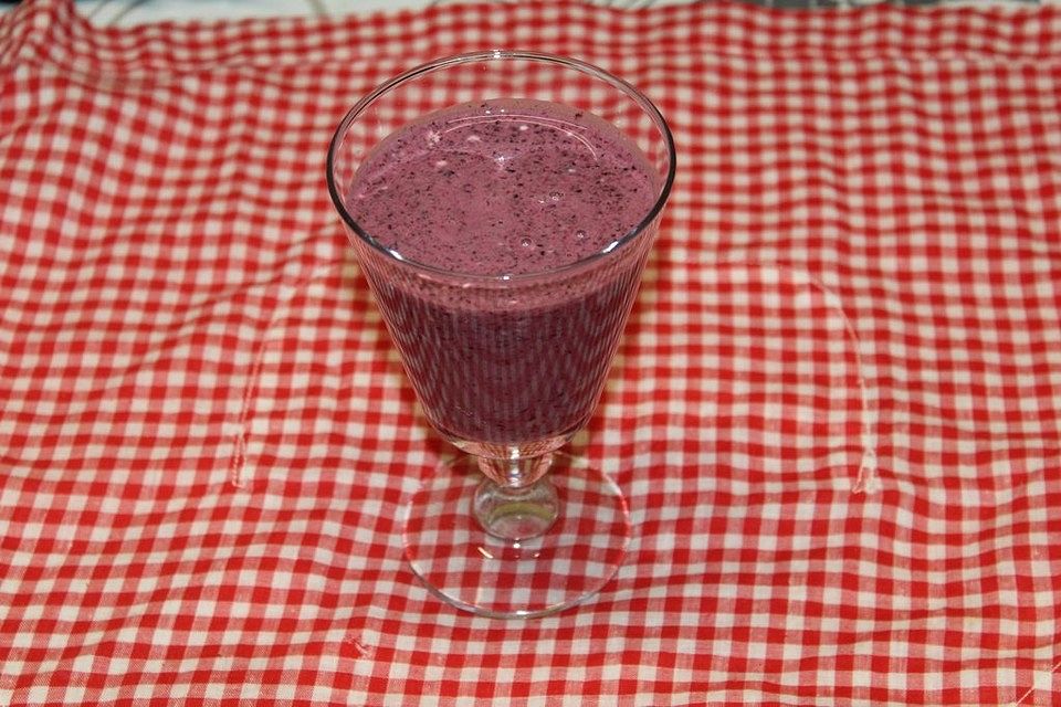 Blaubeer-Smoothie à la Gabi