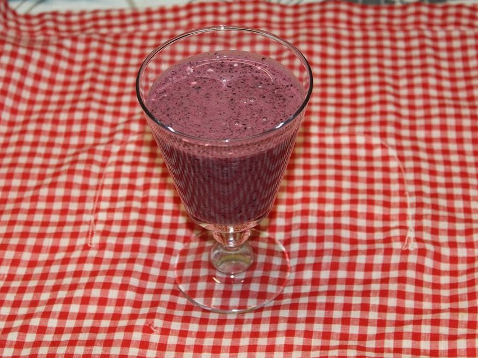 Blaubeer-Smoothie à la Gabi von gabriele9272| Chefkoch