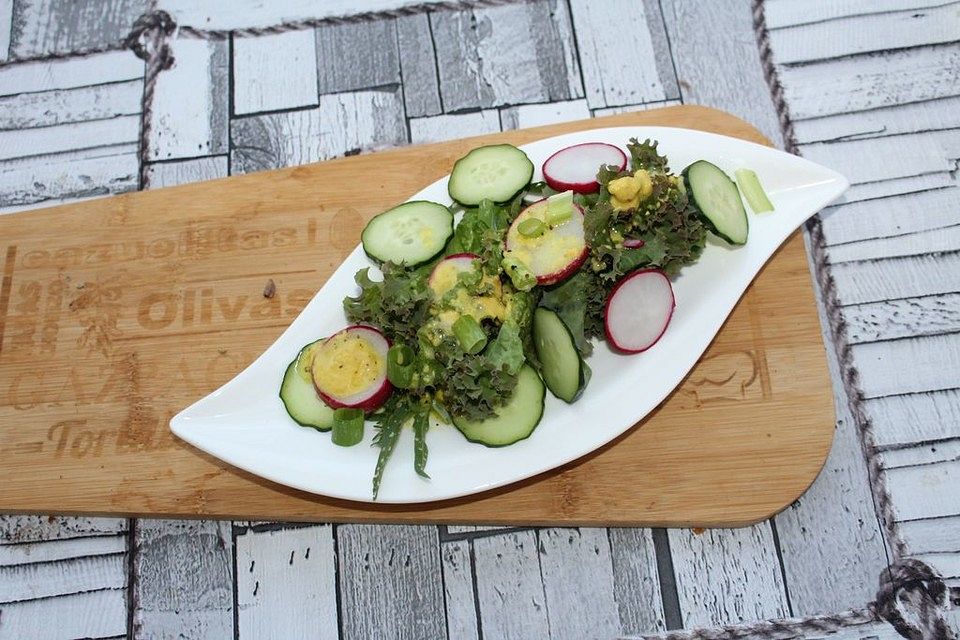 Juni-Salat à la Gabi