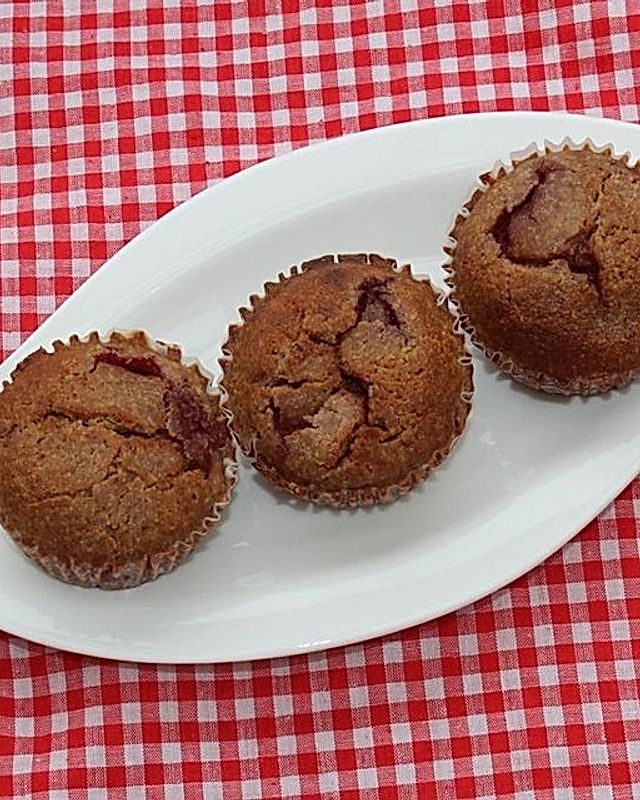Erdbeer-Muffins à la Gabi
