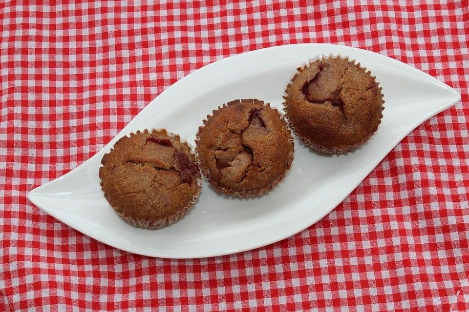 Erdbeer-Muffins à la Gabi