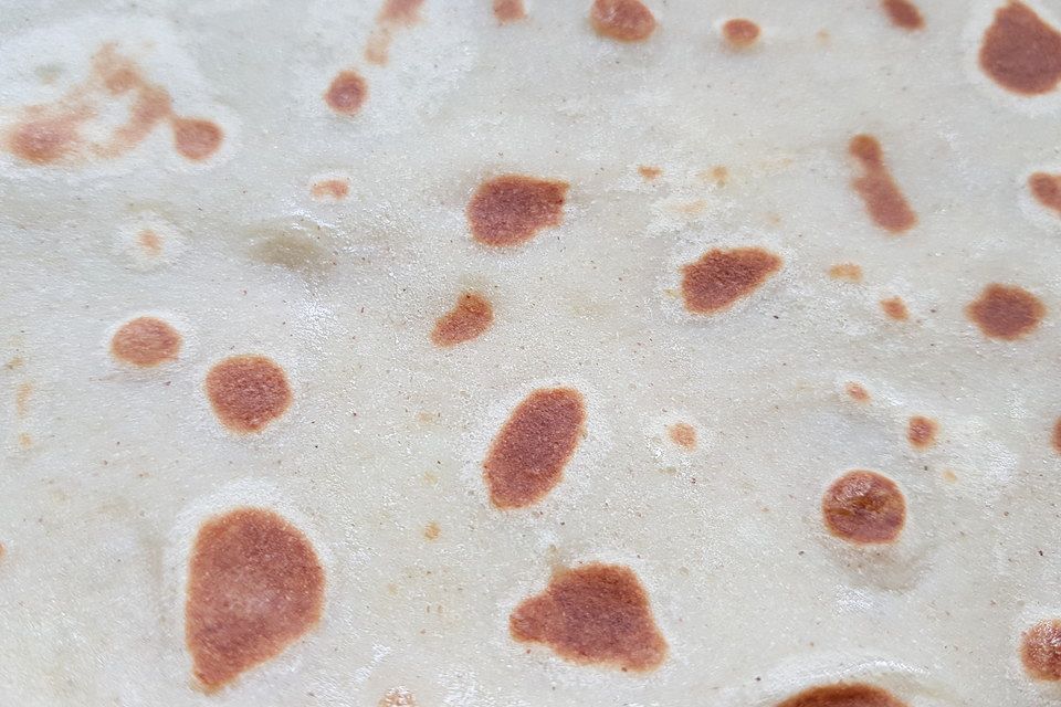 Gluten- und Laktosefreie Crêpes mit Buchweizen